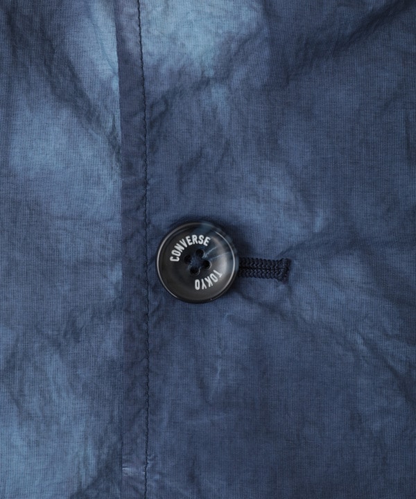 TIE DYED NYLON TAILORED JACKET 詳細画像 3