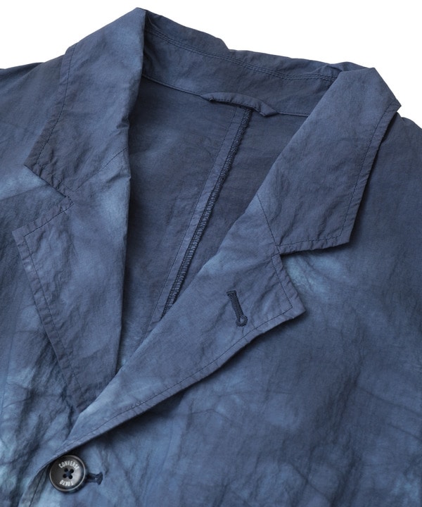 TIE DYED NYLON TAILORED JACKET 詳細画像 5