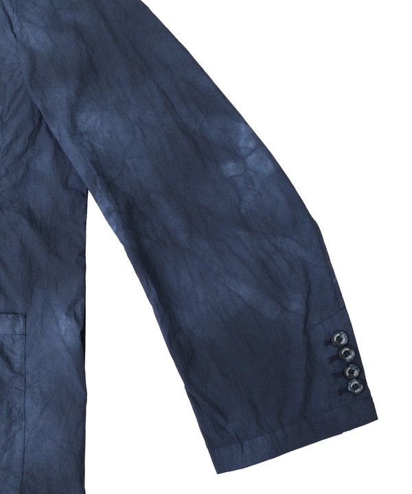 TIE DYED NYLON TAILORED JACKET 詳細画像 6