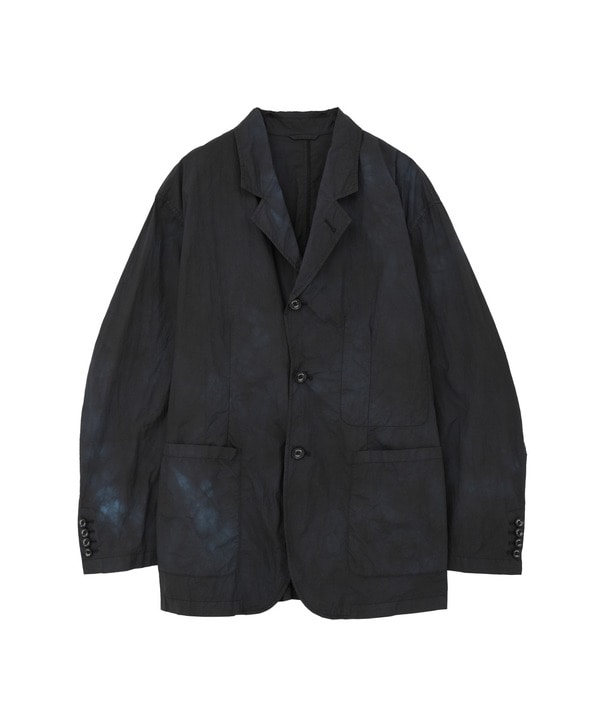 TIE DYED NYLON TAILORED JACKET 詳細画像 ブラック 1