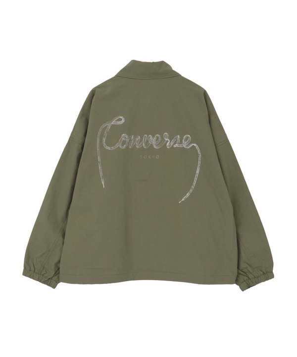 SPINDLE LOGO PRINT BLOUSON 詳細画像 17