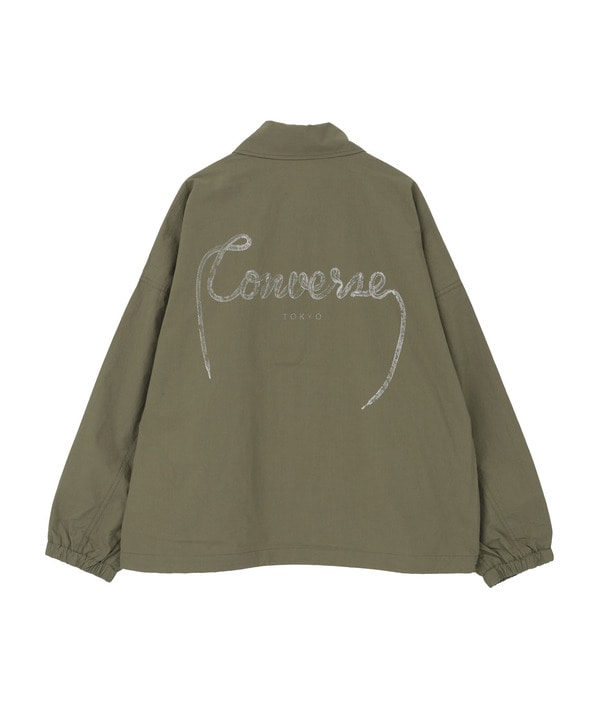 SPINDLE LOGO PRINT BLOUSON 詳細画像 2
