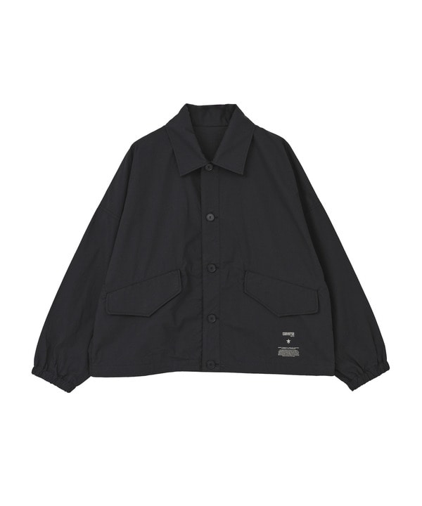 SPINDLE LOGO PRINT BLOUSON 詳細画像 3