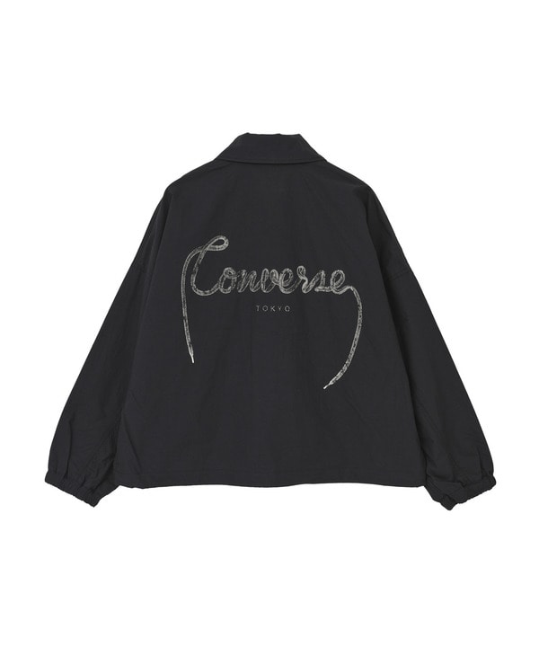SPINDLE LOGO PRINT BLOUSON 詳細画像 4