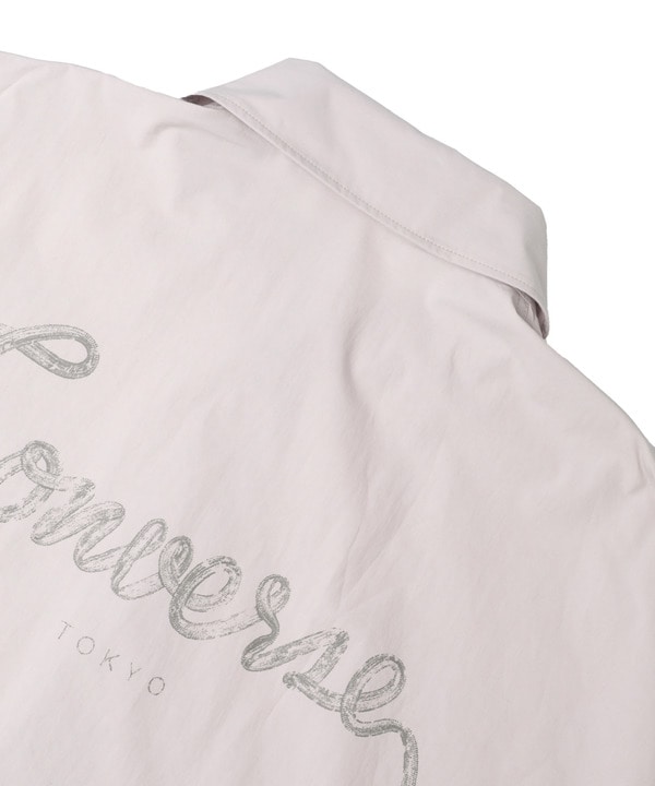 SPINDLE LOGO PRINT BLOUSON 詳細画像 8