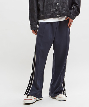 SIDE LINE LOOSE TRACK PANTS