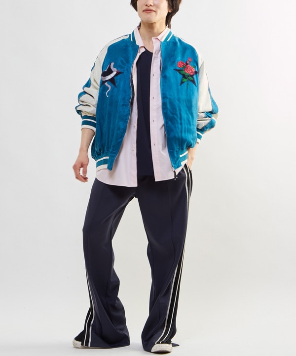 SIDE LINE LOOSE TRACK PANTS 詳細画像 10