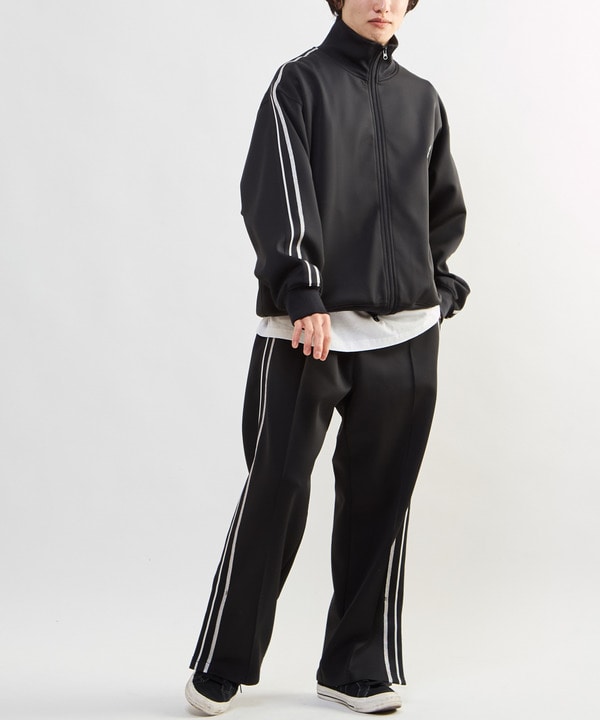 SIDE LINE LOOSE TRACK PANTS 詳細画像 11