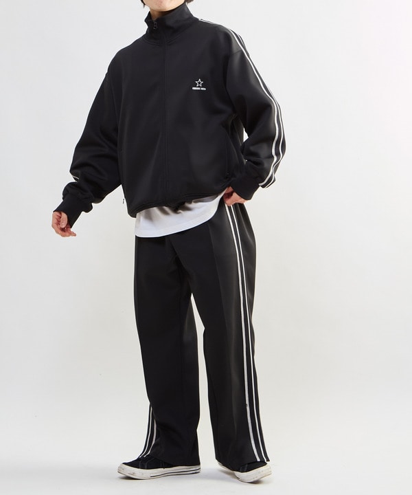SIDE LINE LOOSE TRACK PANTS 詳細画像 13