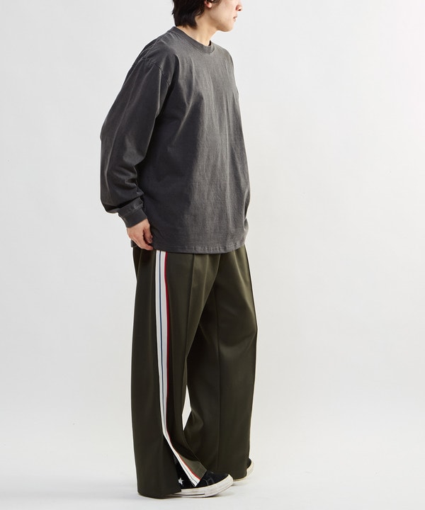 SIDE LINE LOOSE TRACK PANTS 詳細画像 15