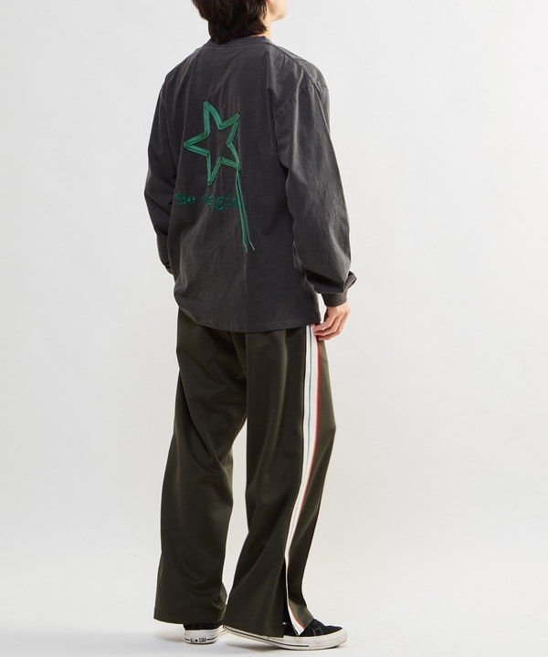 SIDE LINE LOOSE TRACK PANTS 詳細画像 17