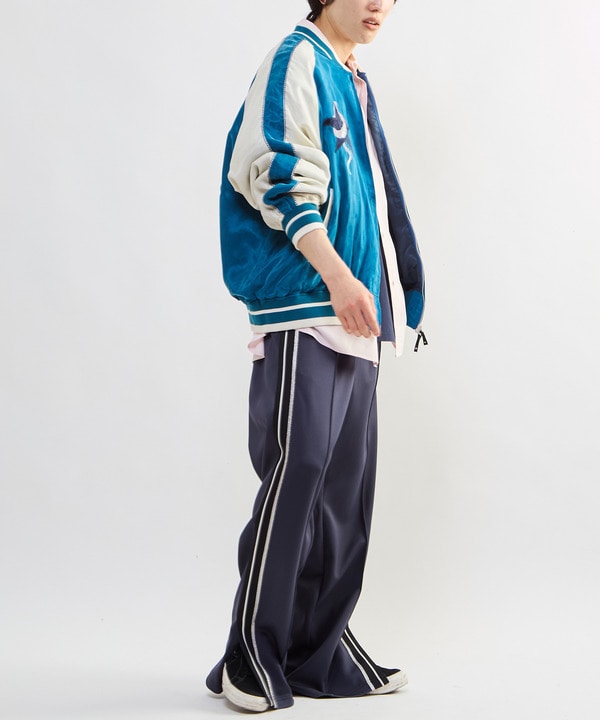 SIDE LINE LOOSE TRACK PANTS 詳細画像 9
