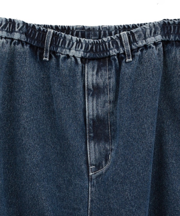 DENIM WIDE CARGO PANTS 詳細画像 14
