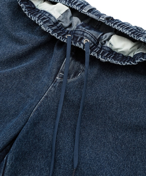 DENIM WIDE CARGO PANTS 詳細画像 15