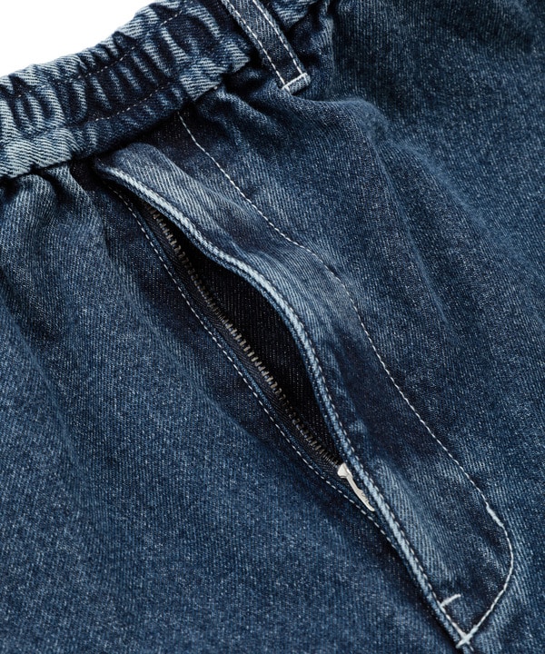 DENIM WIDE CARGO PANTS 詳細画像 18