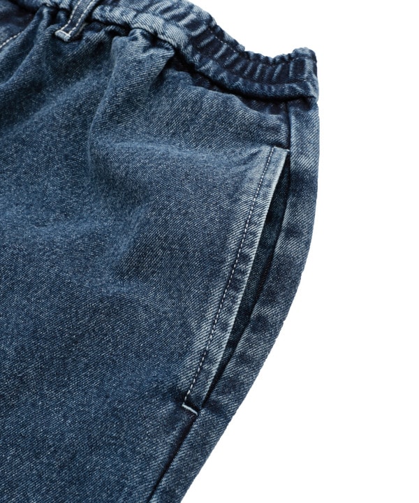 DENIM WIDE CARGO PANTS 詳細画像 19