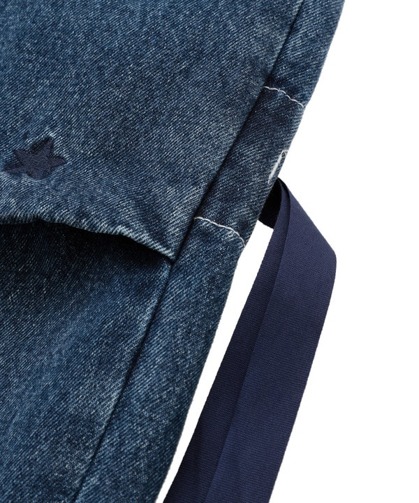 DENIM WIDE CARGO PANTS 詳細画像 20