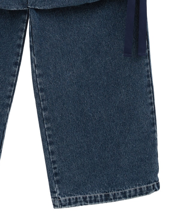 DENIM WIDE CARGO PANTS 詳細画像 21