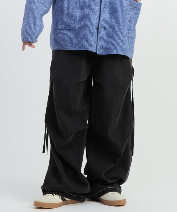 DENIM WIDE CARGO PANTS 詳細画像 26