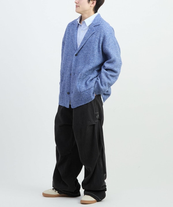 DENIM WIDE CARGO PANTS 詳細画像 28