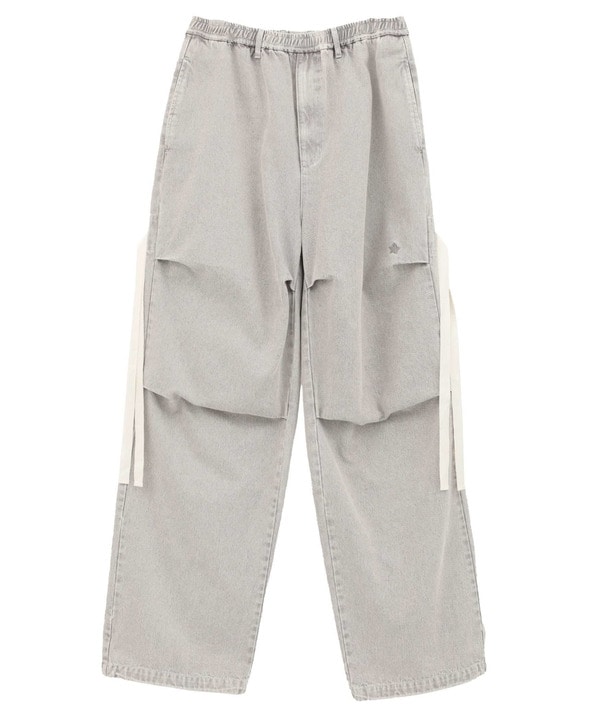 DENIM WIDE CARGO PANTS 詳細画像 31