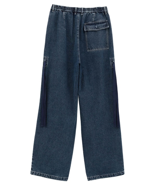 DENIM WIDE CARGO PANTS 詳細画像 33