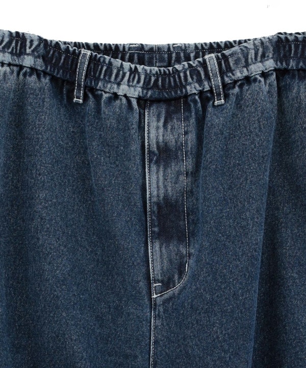 DENIM WIDE CARGO PANTS 詳細画像 34
