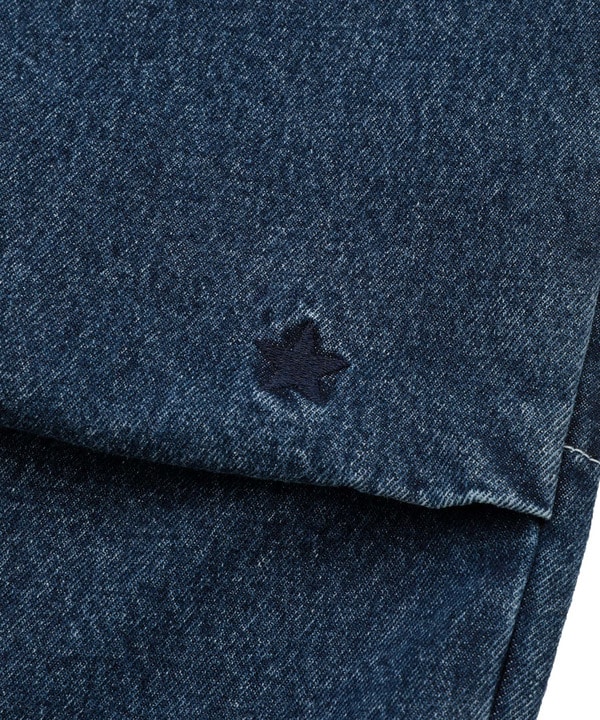 DENIM WIDE CARGO PANTS 詳細画像 37