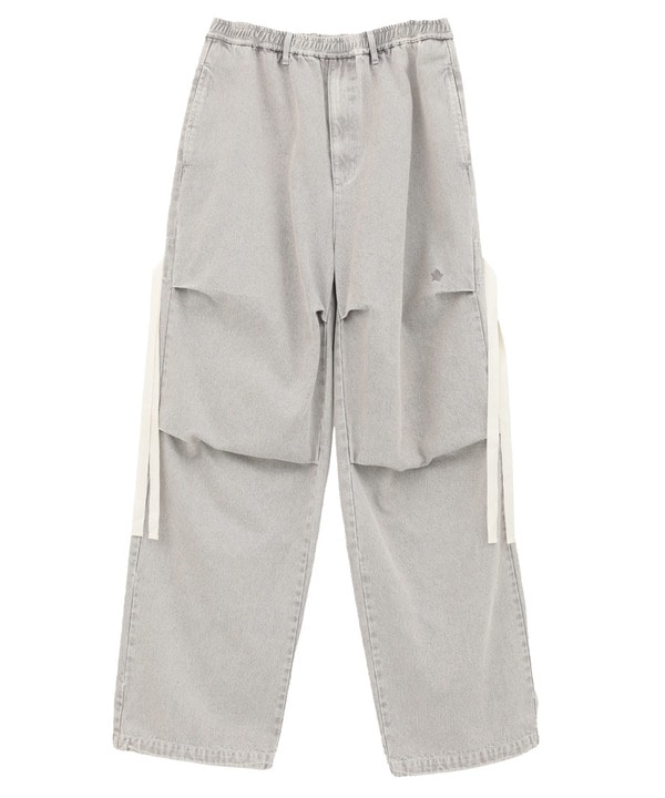 DENIM WIDE CARGO PANTS 詳細画像 7