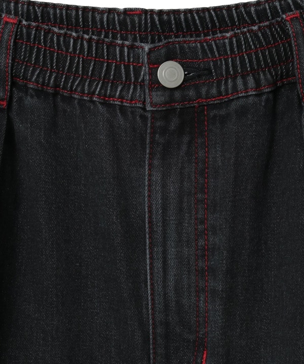 DENIM SWITCHING WIDE PANTS 詳細画像 13