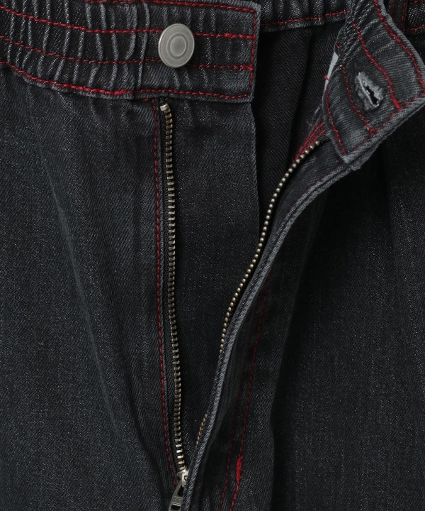 DENIM SWITCHING WIDE PANTS 詳細画像 14