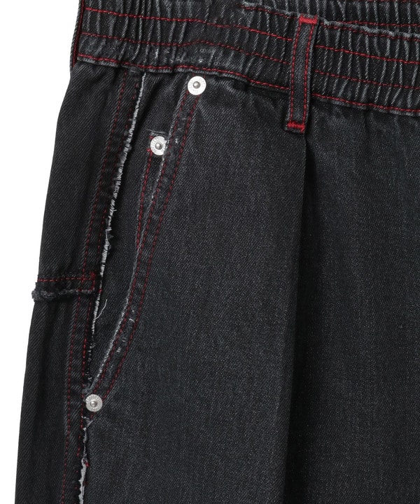 DENIM SWITCHING WIDE PANTS 詳細画像 15