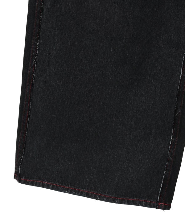 DENIM SWITCHING WIDE PANTS 詳細画像 18