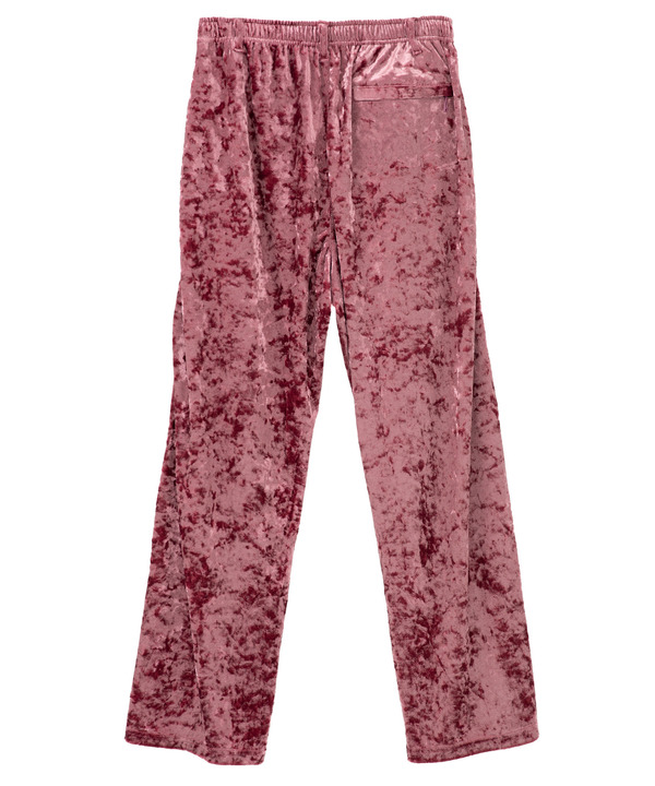 SIDE LINE CRASHED VELOR TRACK PANTS 詳細画像 24