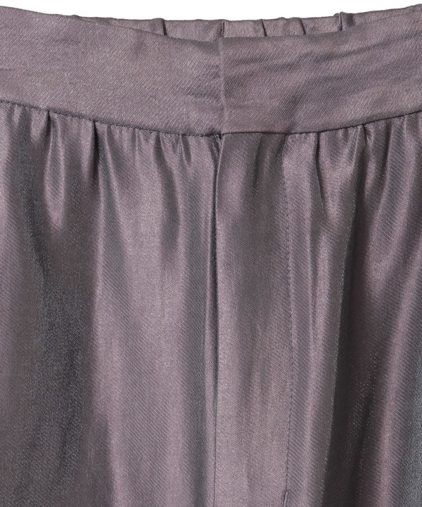 SHINY SATIN PINTUCK WIDE PANTS 詳細画像 16