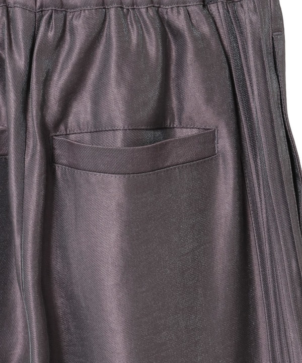 SHINY SATIN PINTUCK WIDE PANTS 詳細画像 17