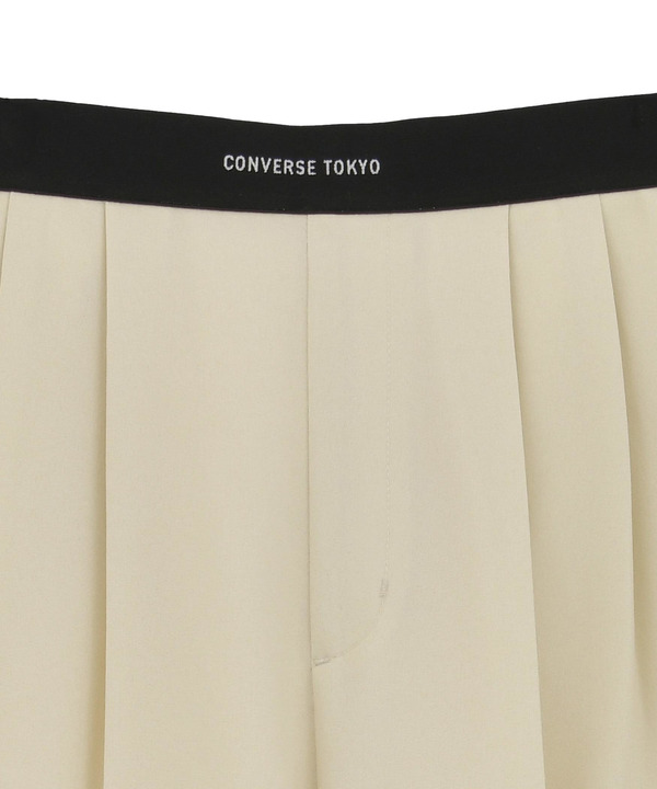 WAIST LOGO WIDE SLACKS PANTS 詳細画像 12