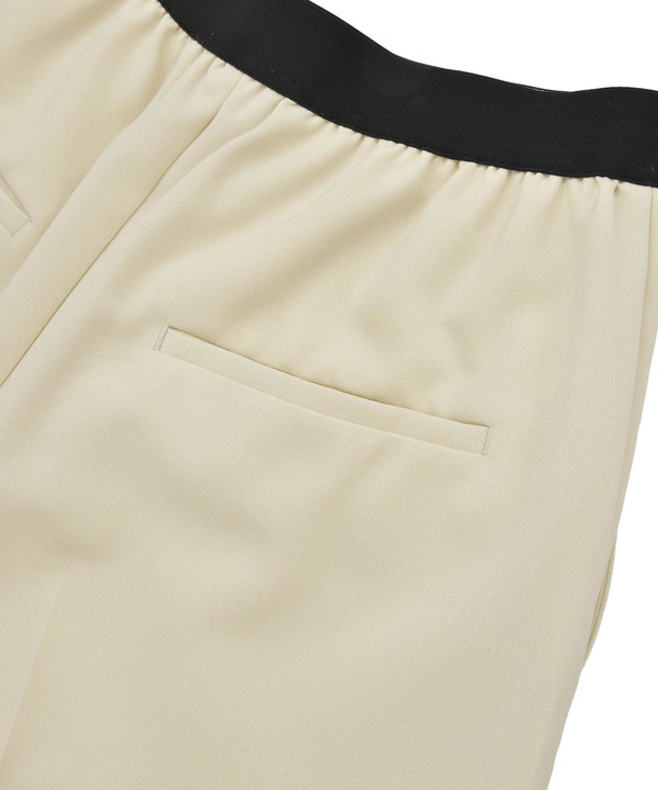 WAIST LOGO WIDE SLACKS PANTS 詳細画像 15