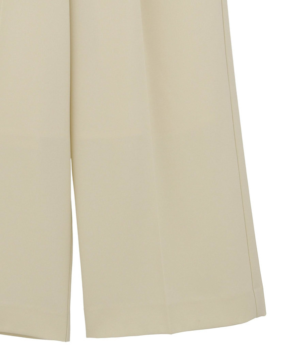 WAIST LOGO WIDE SLACKS PANTS 詳細画像 16