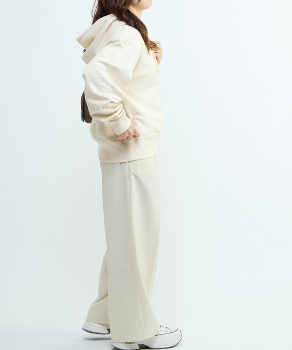 WAIST LOGO WIDE SLACKS PANTS 詳細画像 9