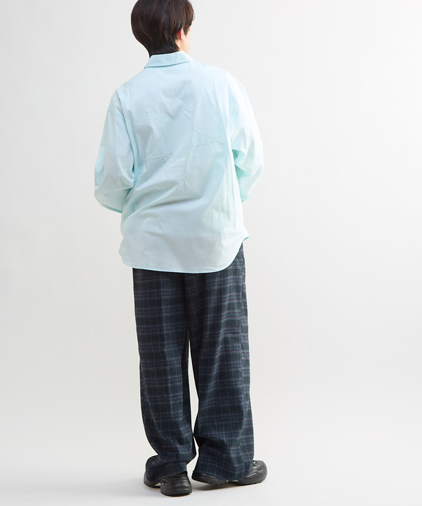 CHECKED WIDE SLACKS 詳細画像 12