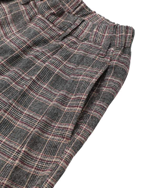 CHECKED WIDE SLACKS 詳細画像 20