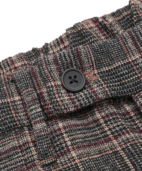 CHECKED WIDE SLACKS 詳細画像 21