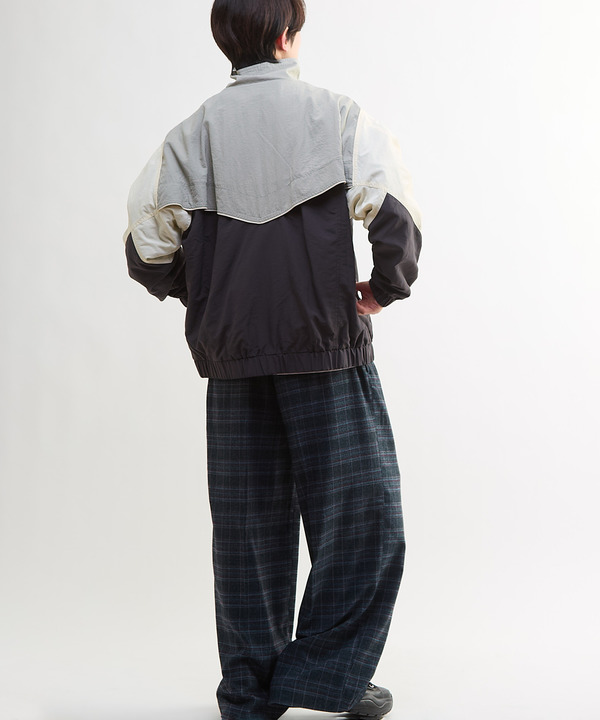 CHECKED WIDE SLACKS 詳細画像 7