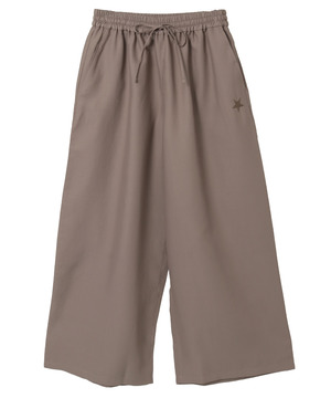 TWILL EASY WIDE PANTS