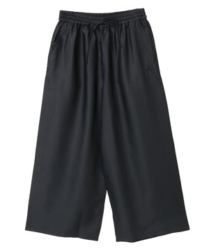 TWILL EASY WIDE PANTS