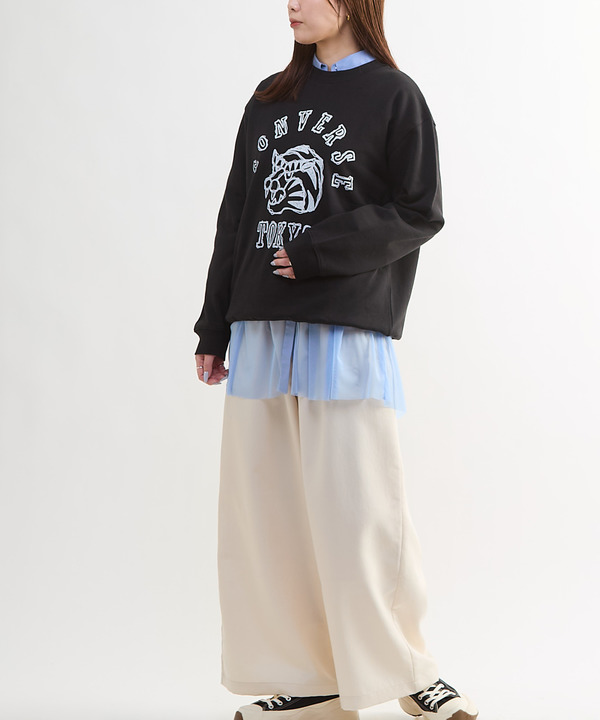 TWILL EASY WIDE PANTS 詳細画像 10