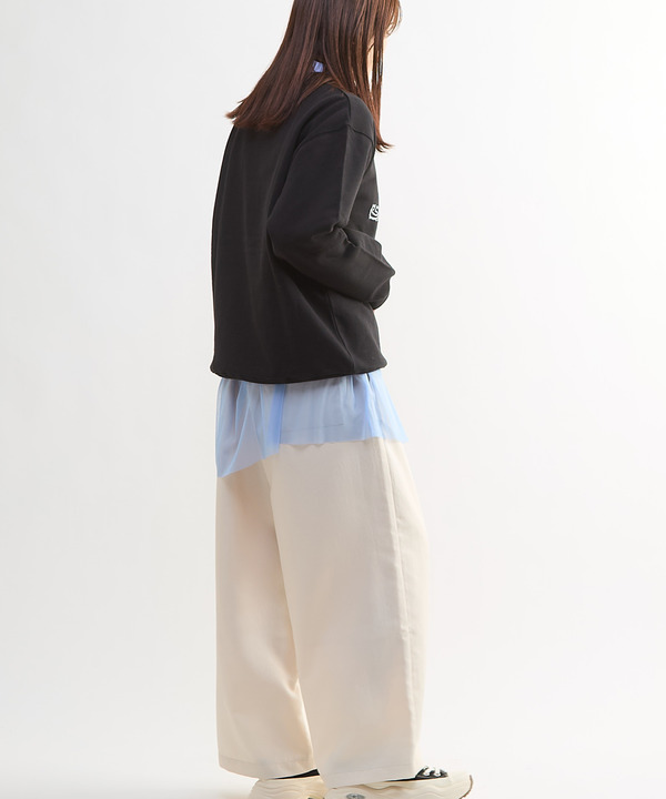 TWILL EASY WIDE PANTS 詳細画像 11