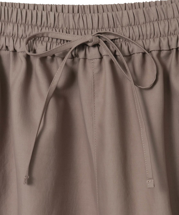 TWILL EASY WIDE PANTS 詳細画像 14
