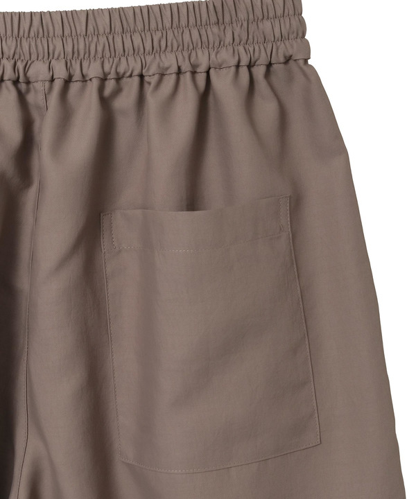 TWILL EASY WIDE PANTS 詳細画像 16